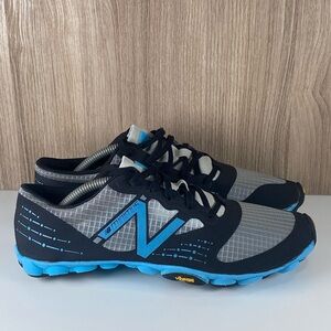 New Balance Minimus Black Mesh Lace Up Running Shoes WT00BB Women’s Size 8 B